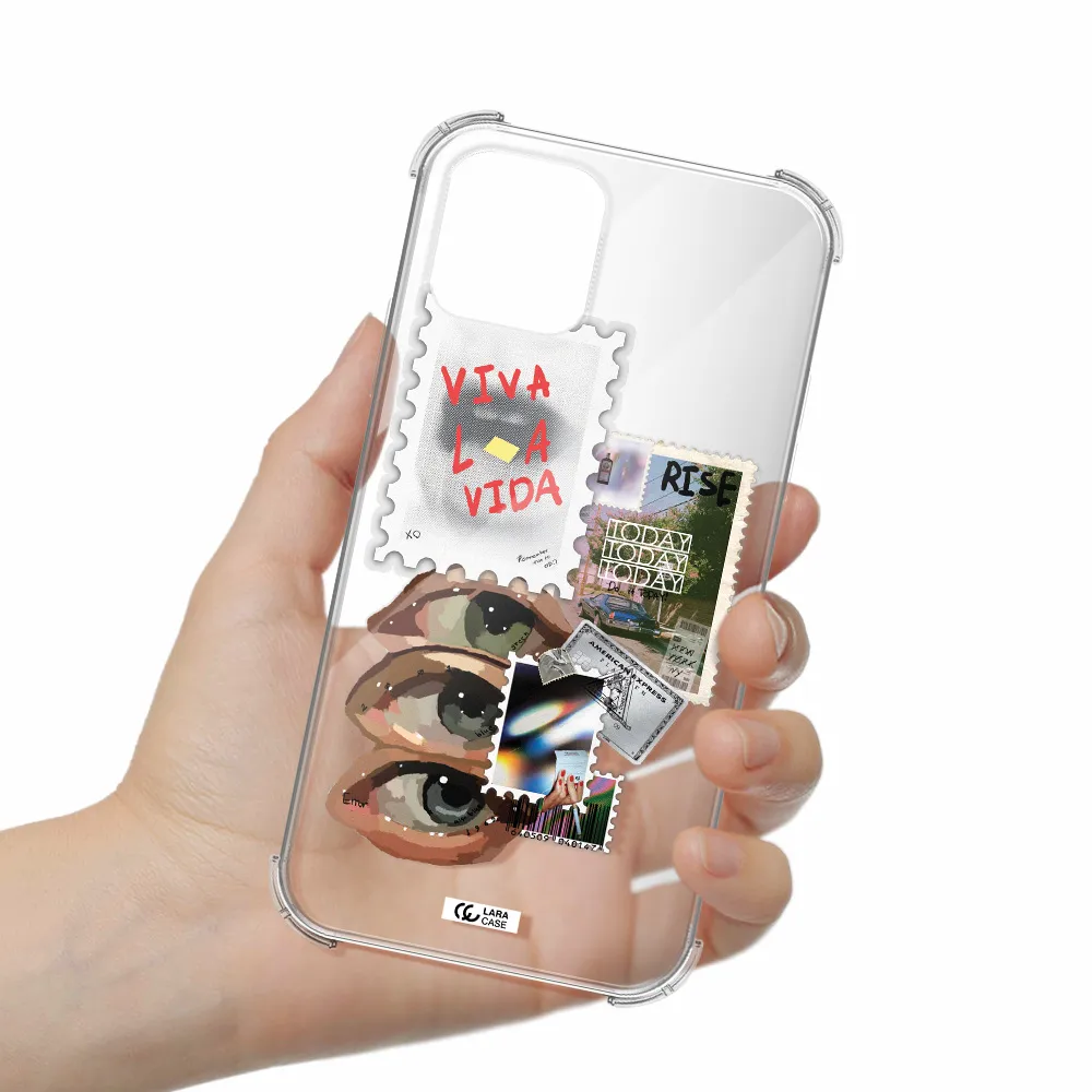 Stamp Apple iPhone 11 pro max Clear PC Case