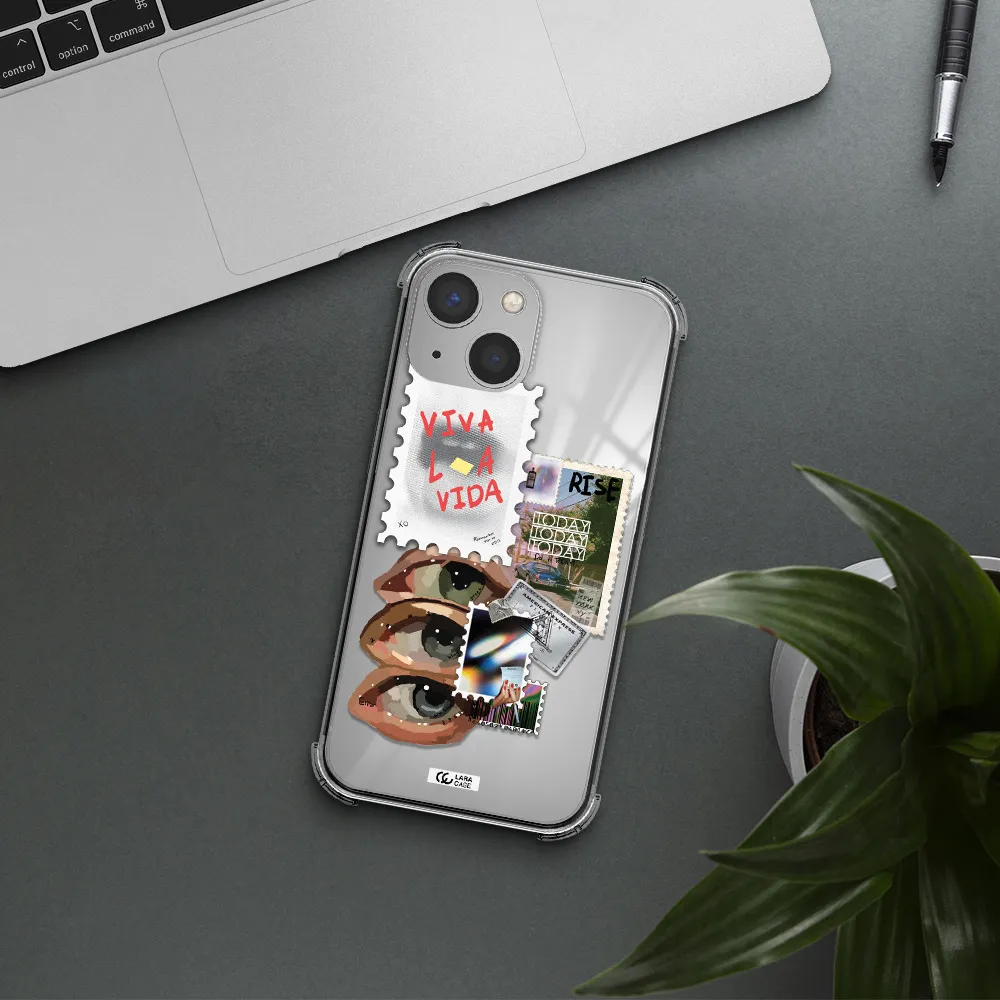 Stamp Apple iPhone 13 mini Clear PC Case