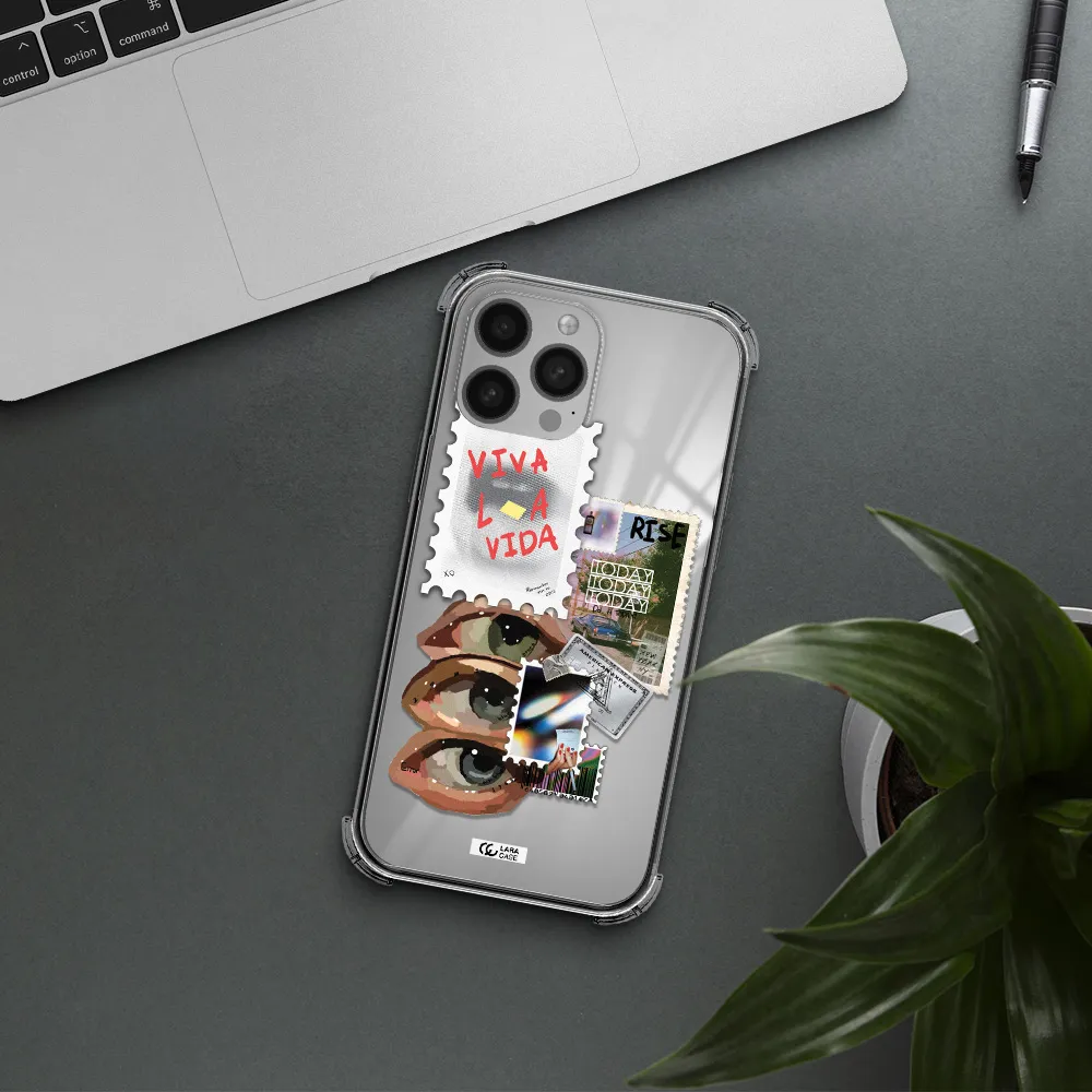 Stamp Apple iPhone 13 Pro Clear PC Case