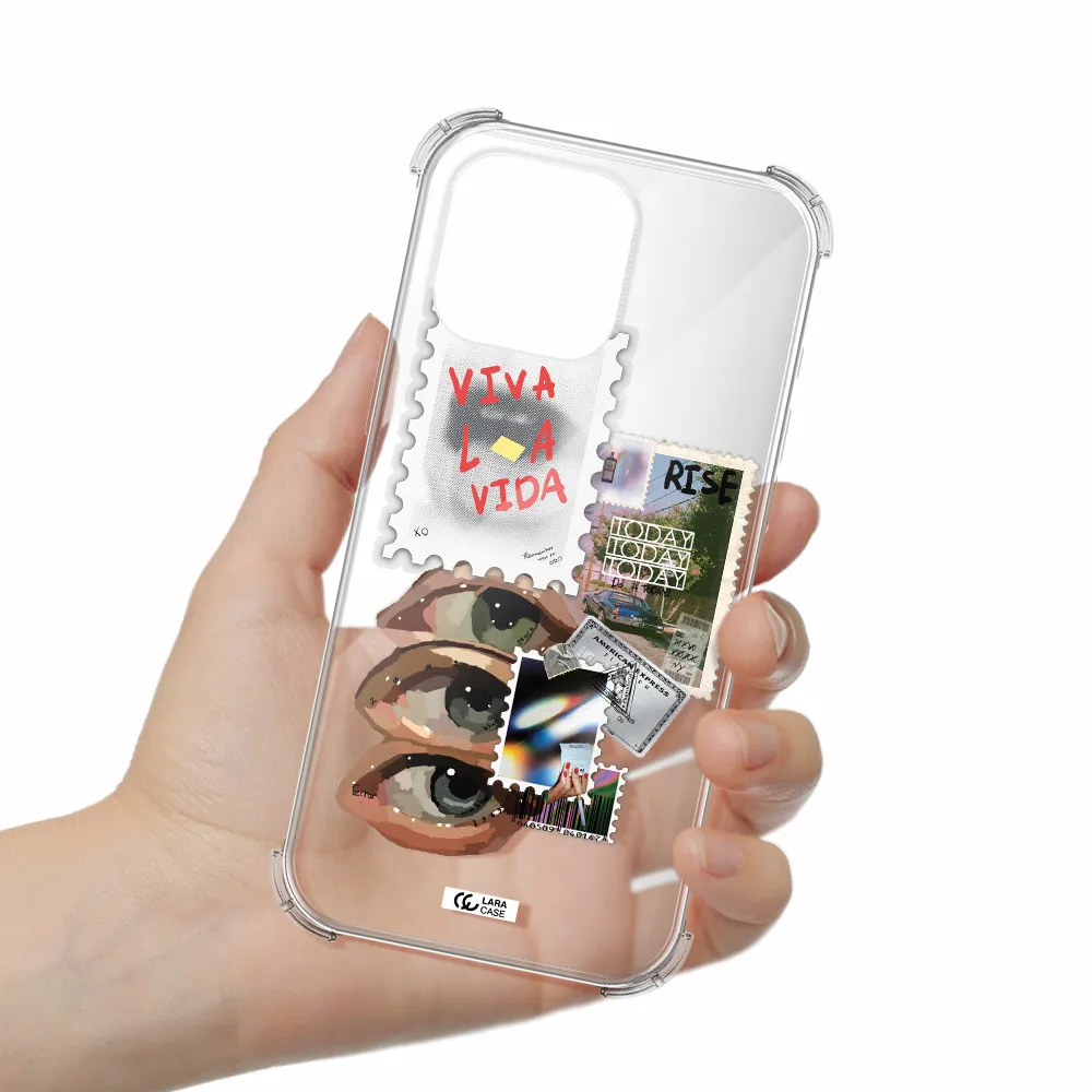 Stamp Apple Iphone 16 Pro Max Clear Pc Case