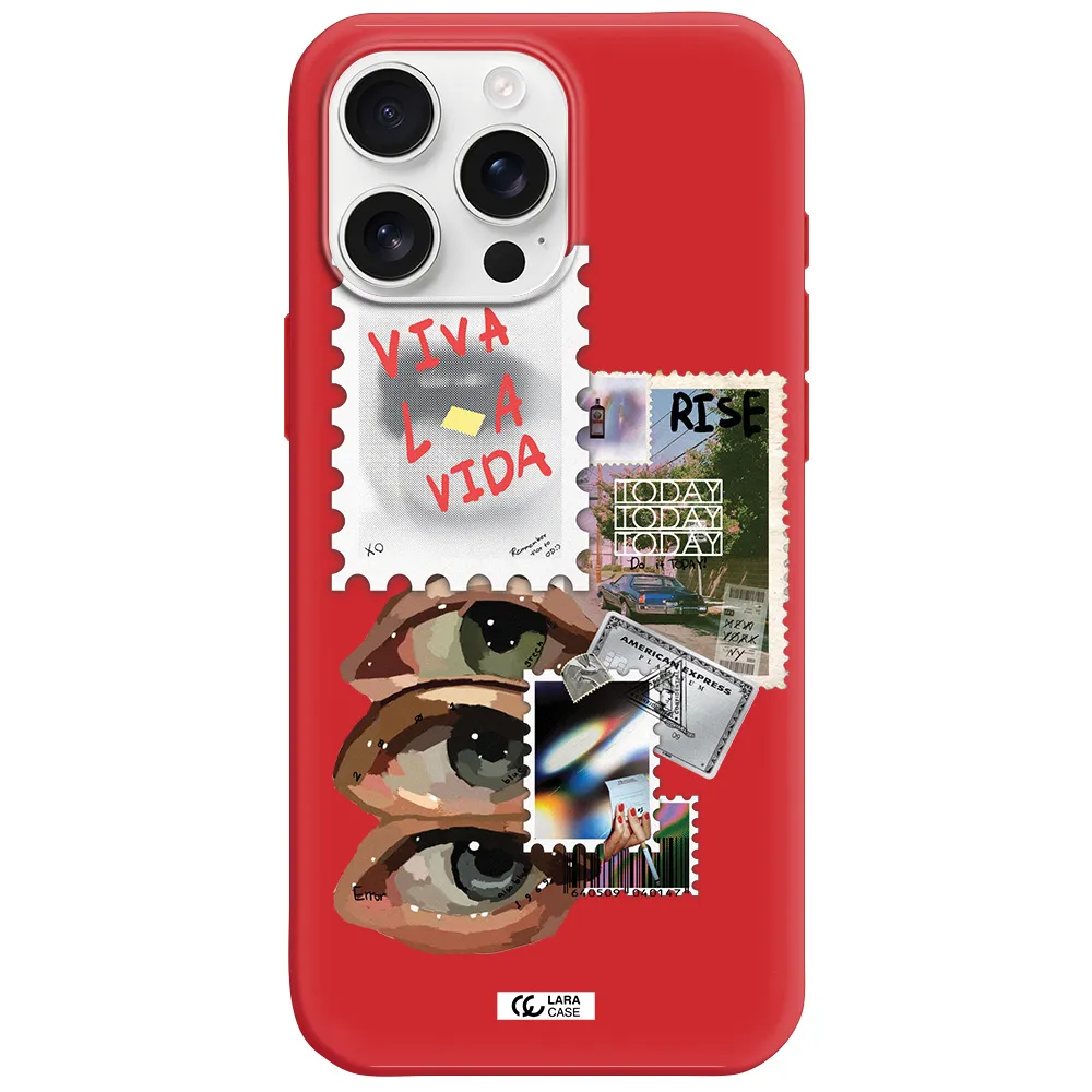 Stamp Apple Iphone 16 Pro Max Silicone Stone Case