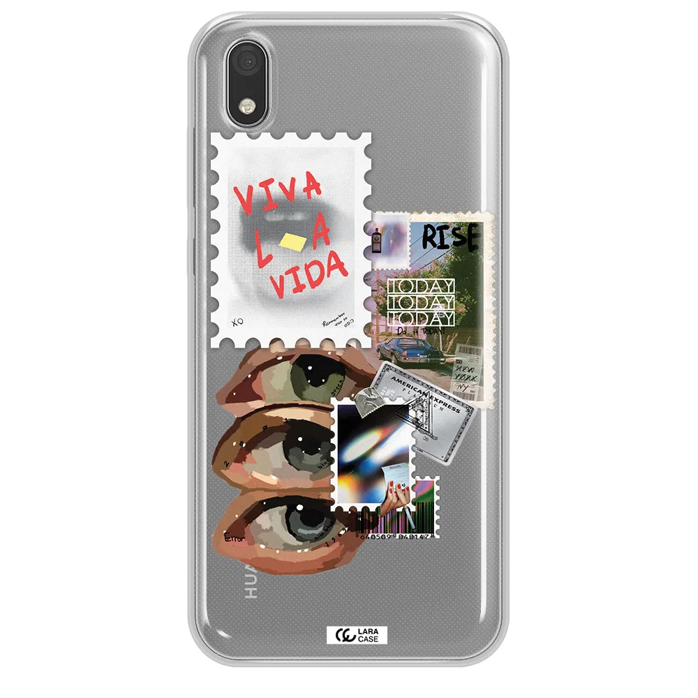 Stamp Huawei Honor 8S Clear TPU Case