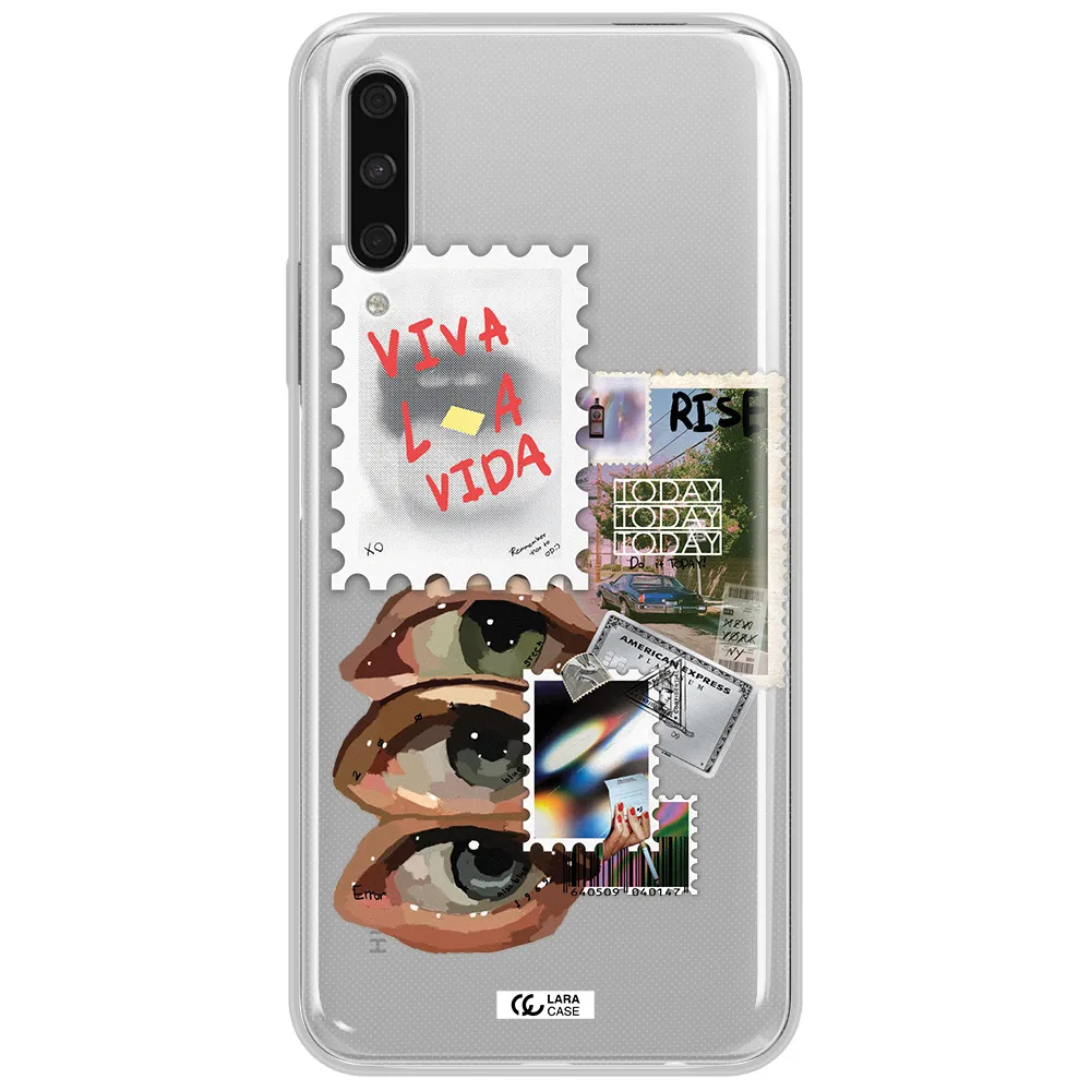 Stamp Huawei Y9S Clear Tpu Case