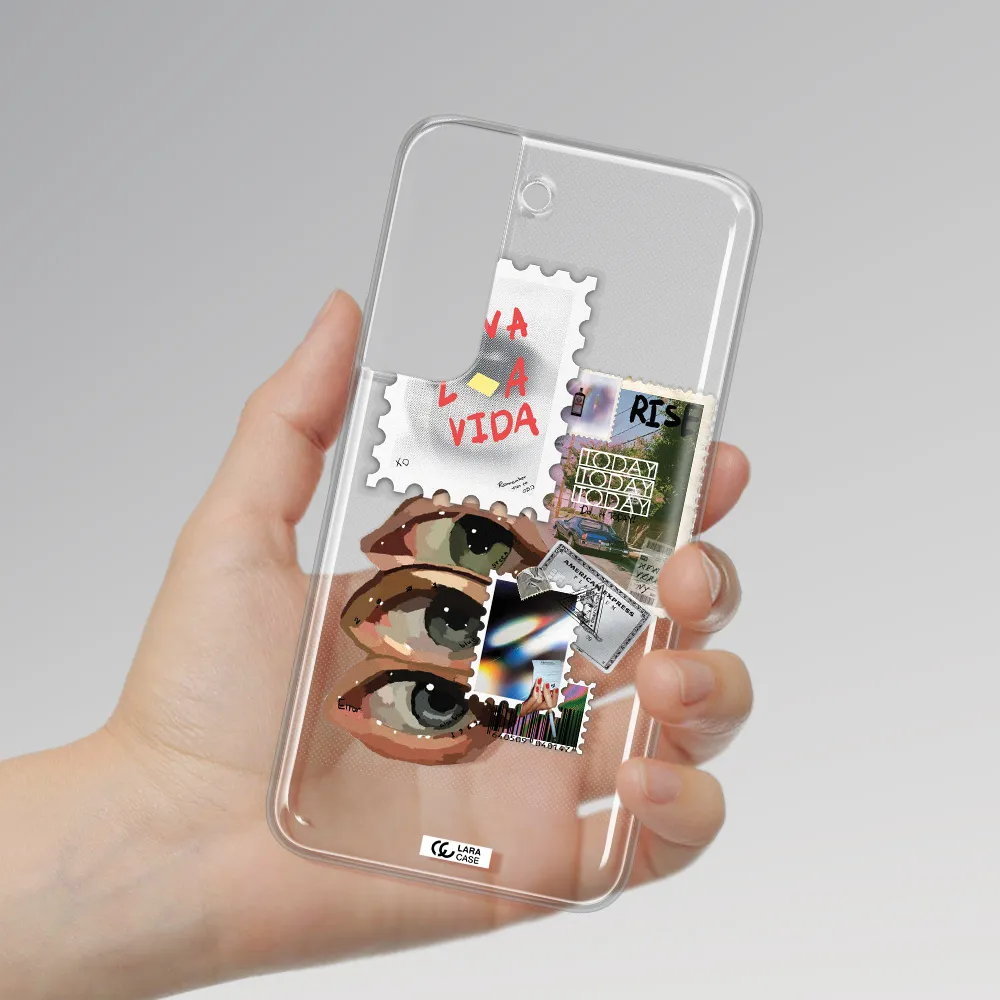 Stamp Samsung S 22 Clear TPU Case