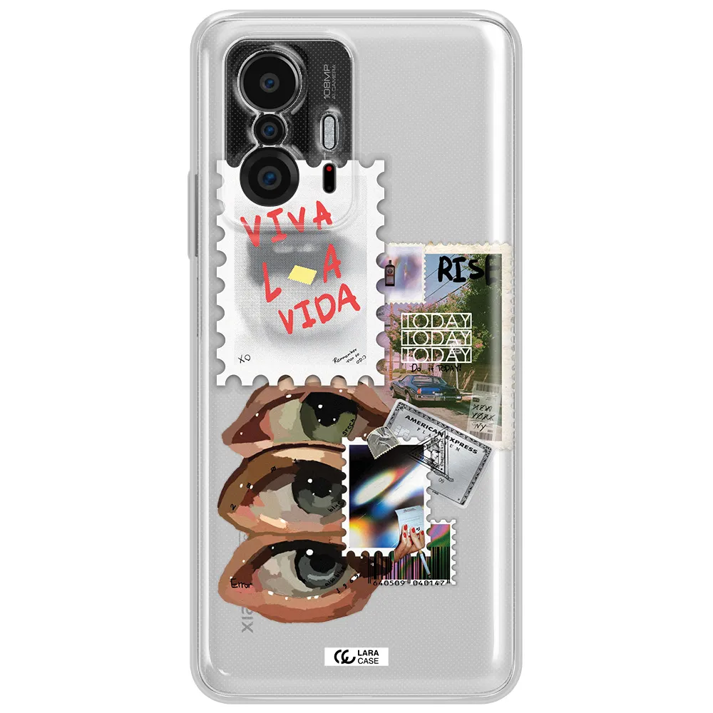 Stamp Xiaomi 11T Clear Tpu Case