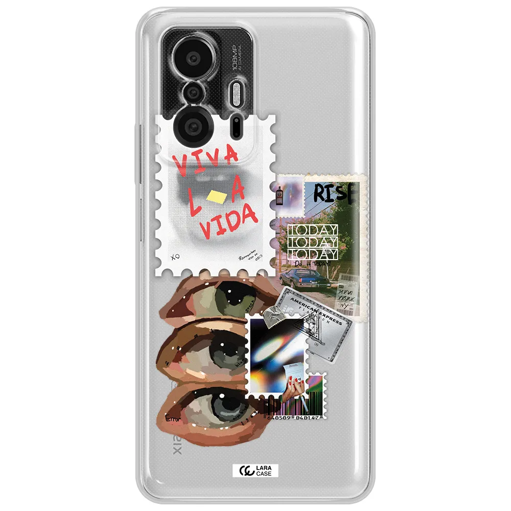 Stamp Xiaomi 11T Pro Clear Tpu Case
