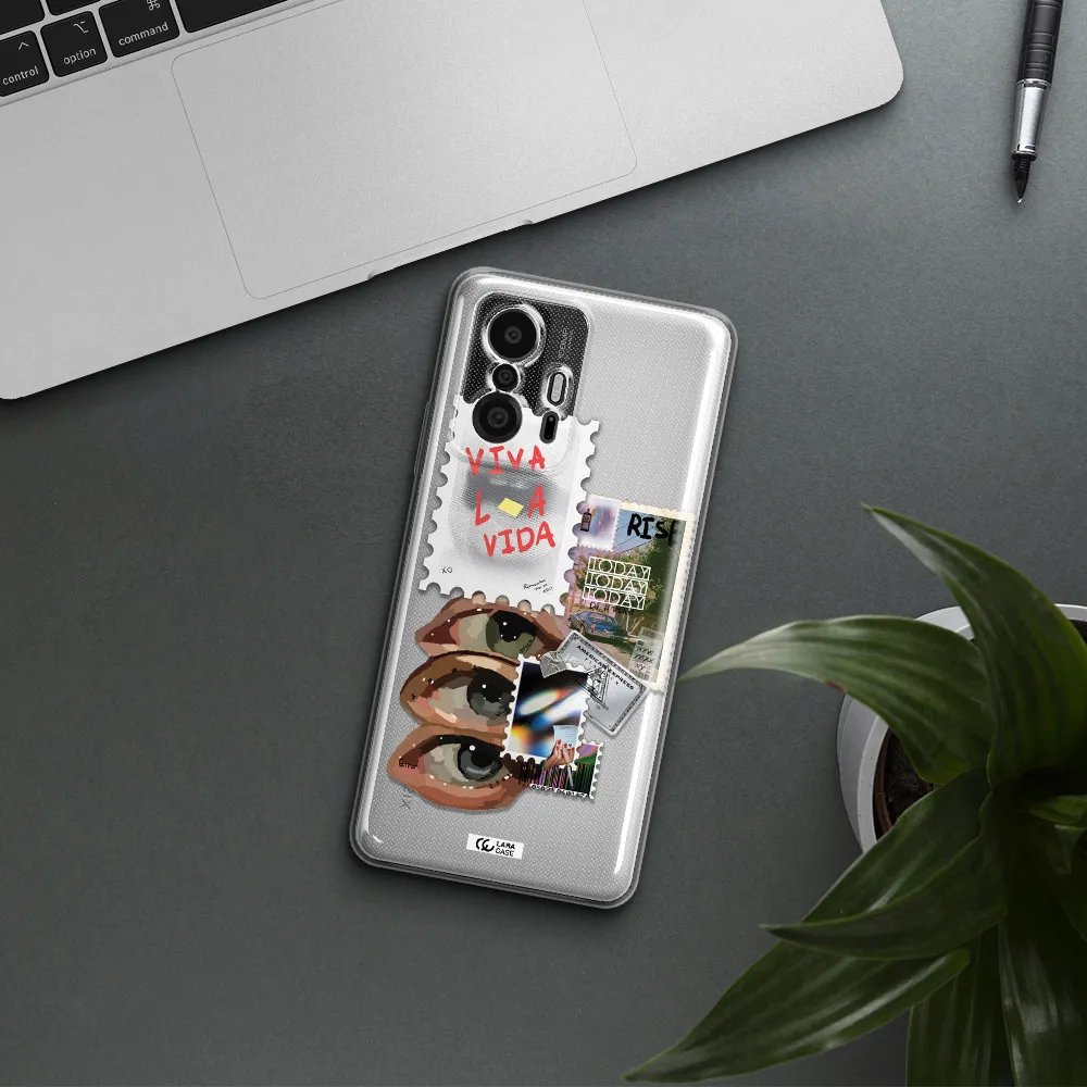 Stamp Xiaomi 11T Pro Clear Tpu Case