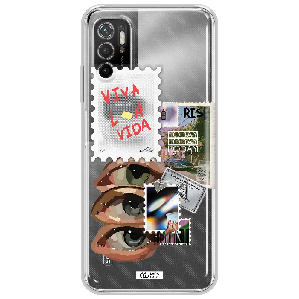 Stamp Xiaomi Poco M3 Pro Clear Tpu Case