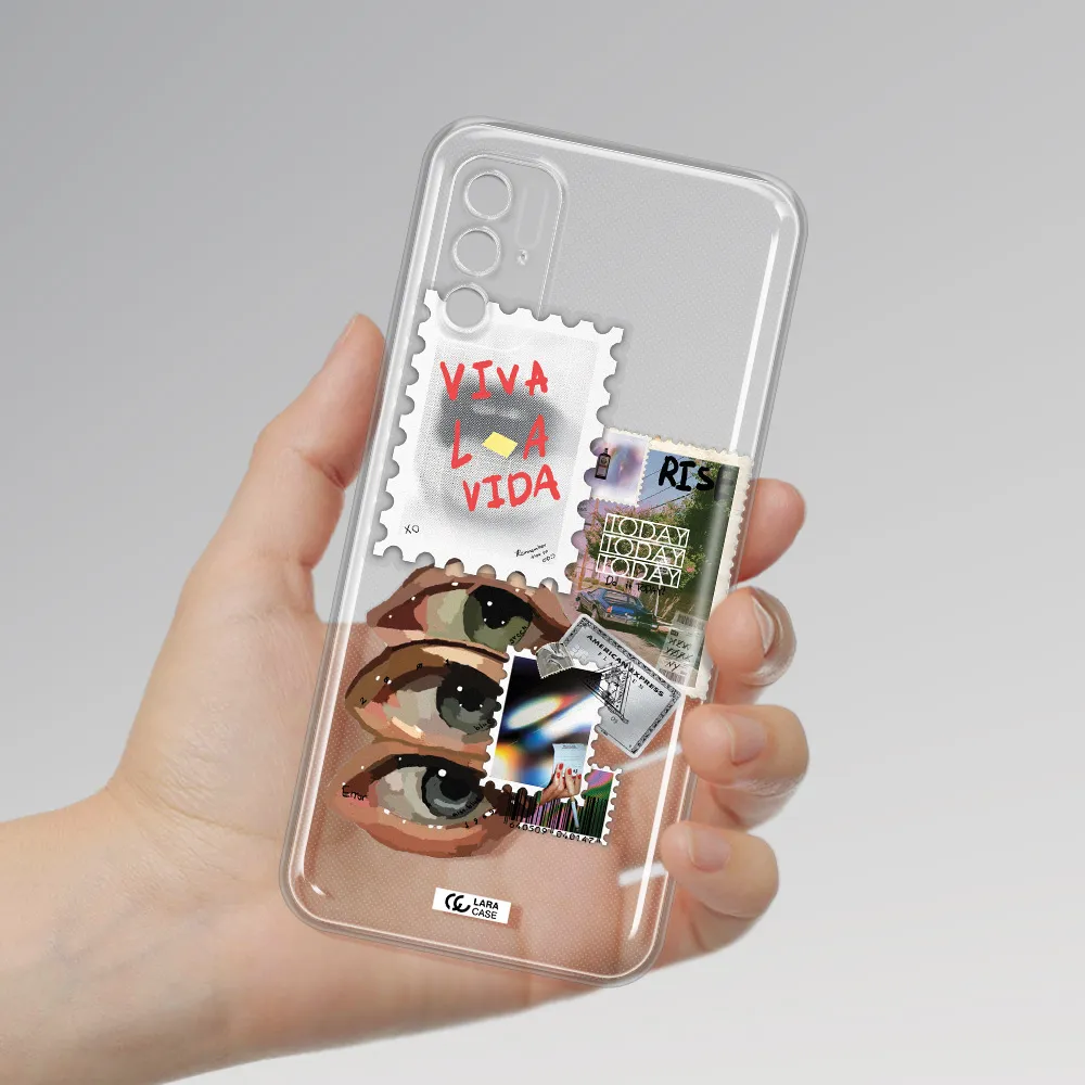 Stamp Xiaomi Poco M3 Pro Clear Tpu Case