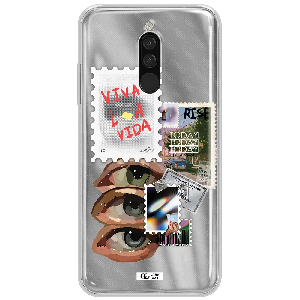 Stamp Xiaomi Redmi 8 Clear Tpu Case