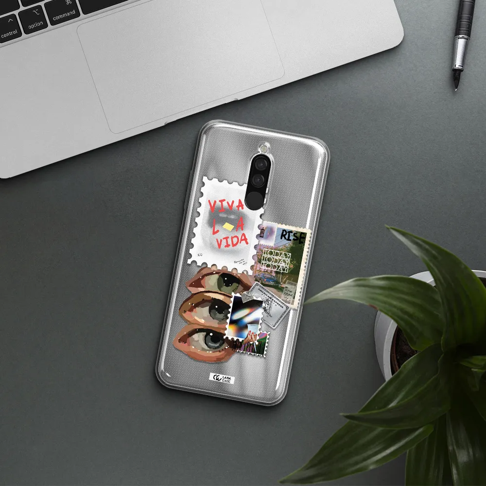 Stamp Xiaomi Redmi 8 Clear Tpu Case