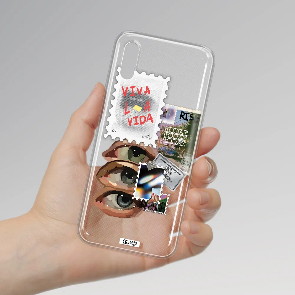 Stamp Xiaomi Redmi 9A Clear TPU Case