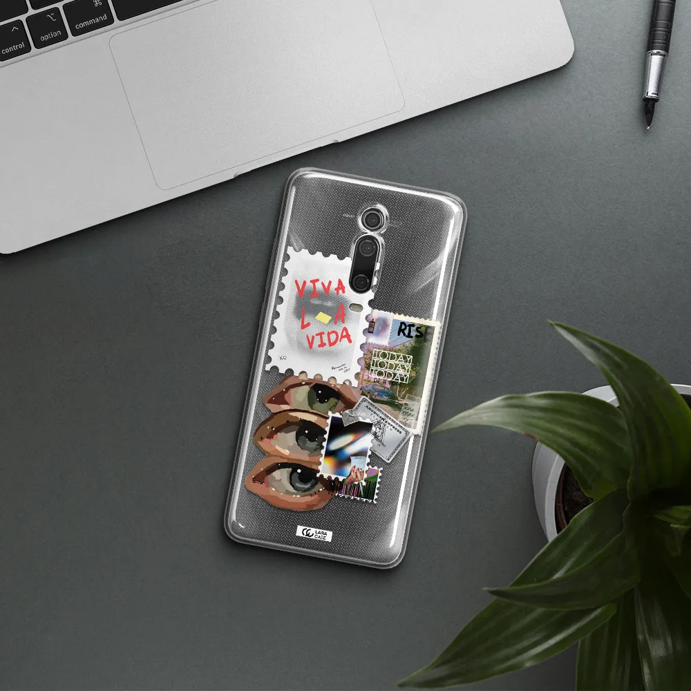 Stamp Xiaomi Redmi K20 Clear Tpu Case