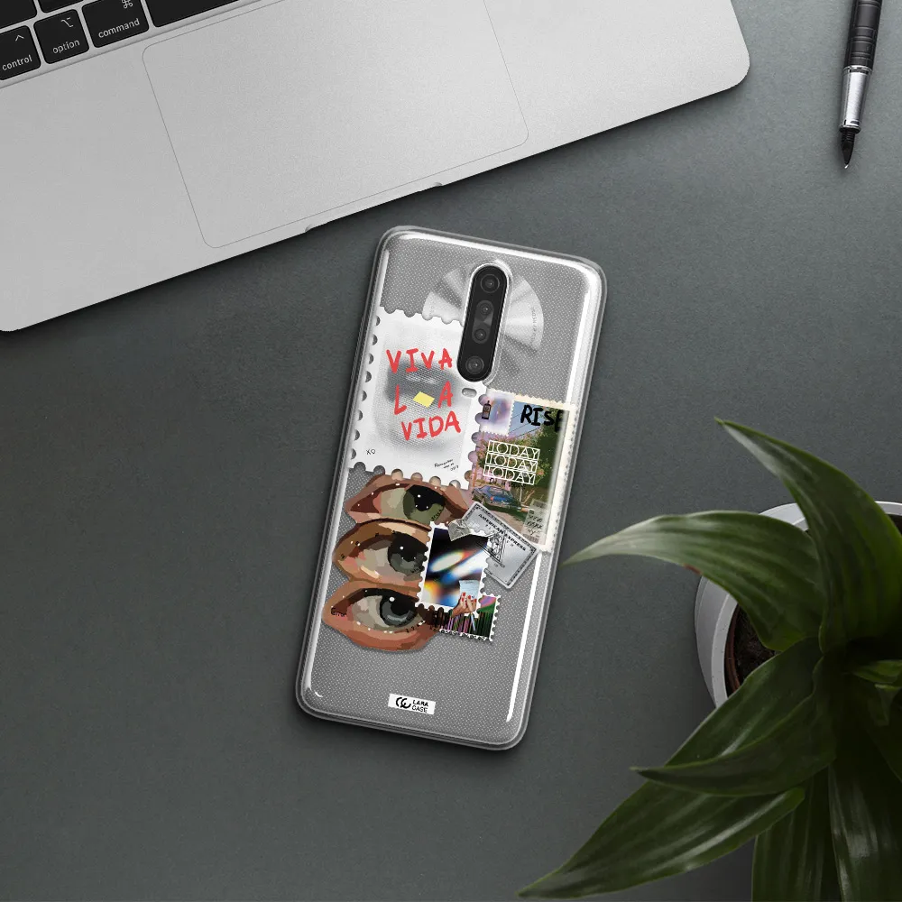 Stamp Xiaomi Redmi K30 Clear TPU Case