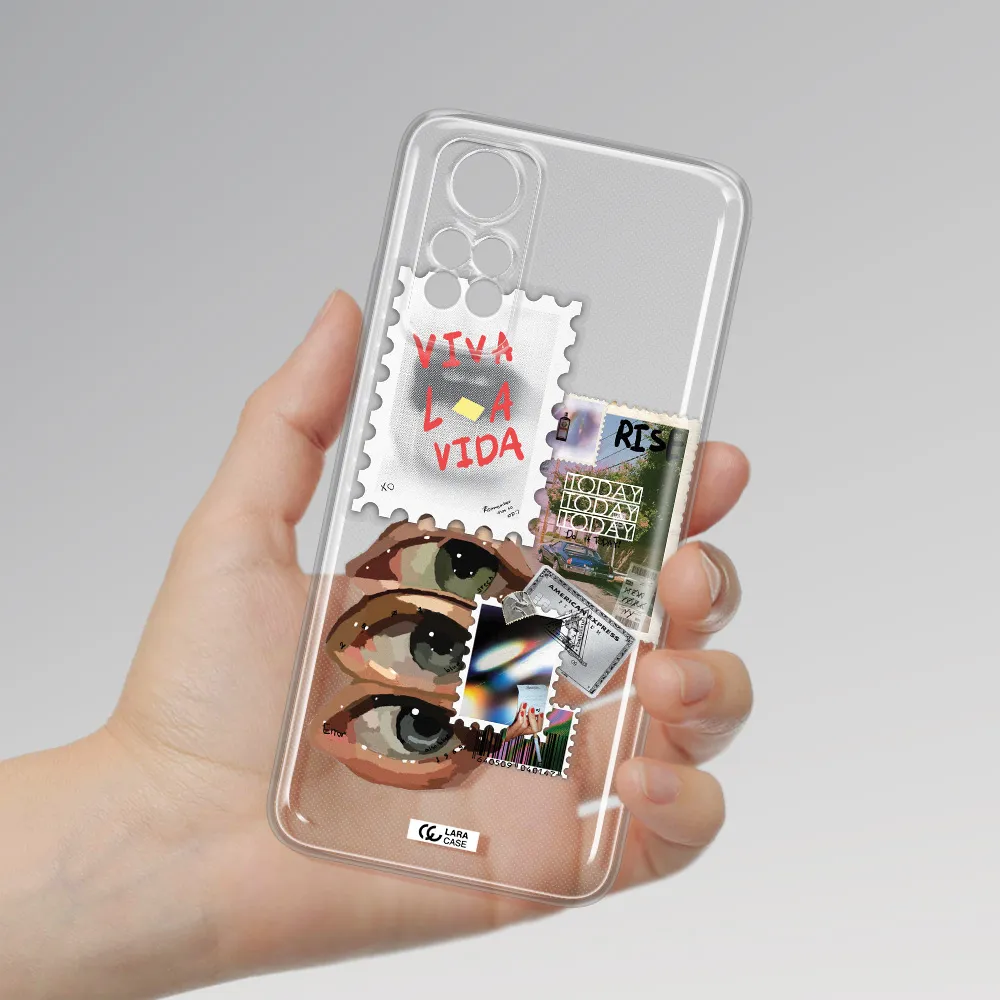 Stamp Xiaomi Redmi Note 11S Clear Tpu Case