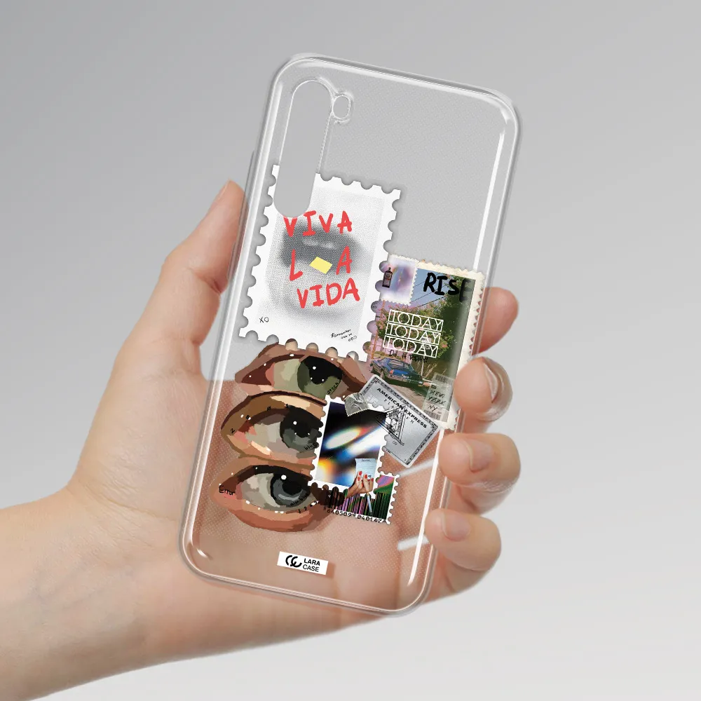 Stamp Xiaomi Redmi Note 8T Clear Tpu Case
