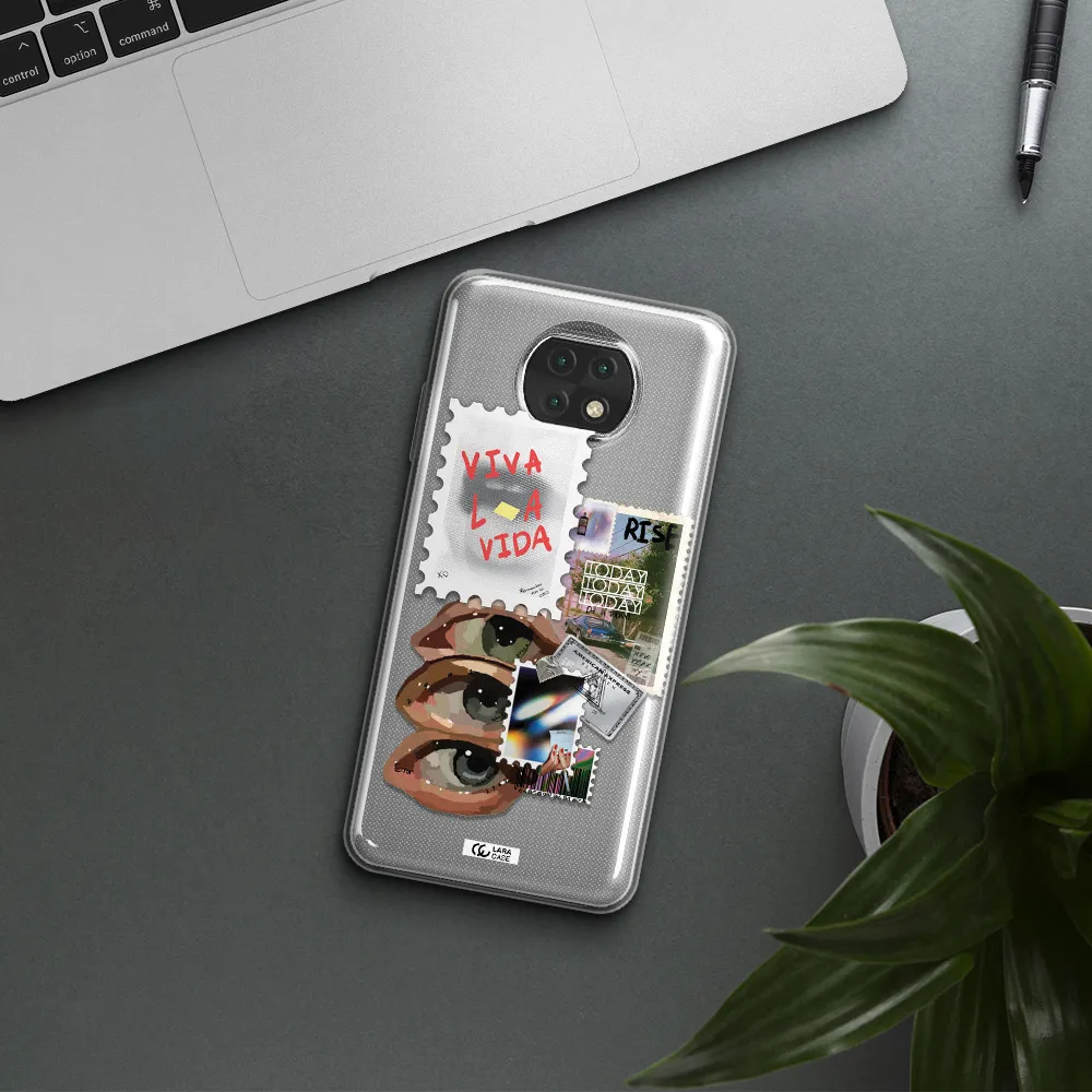 Stamp Xiaomi Redmi Note 9T Clear Tpu Case