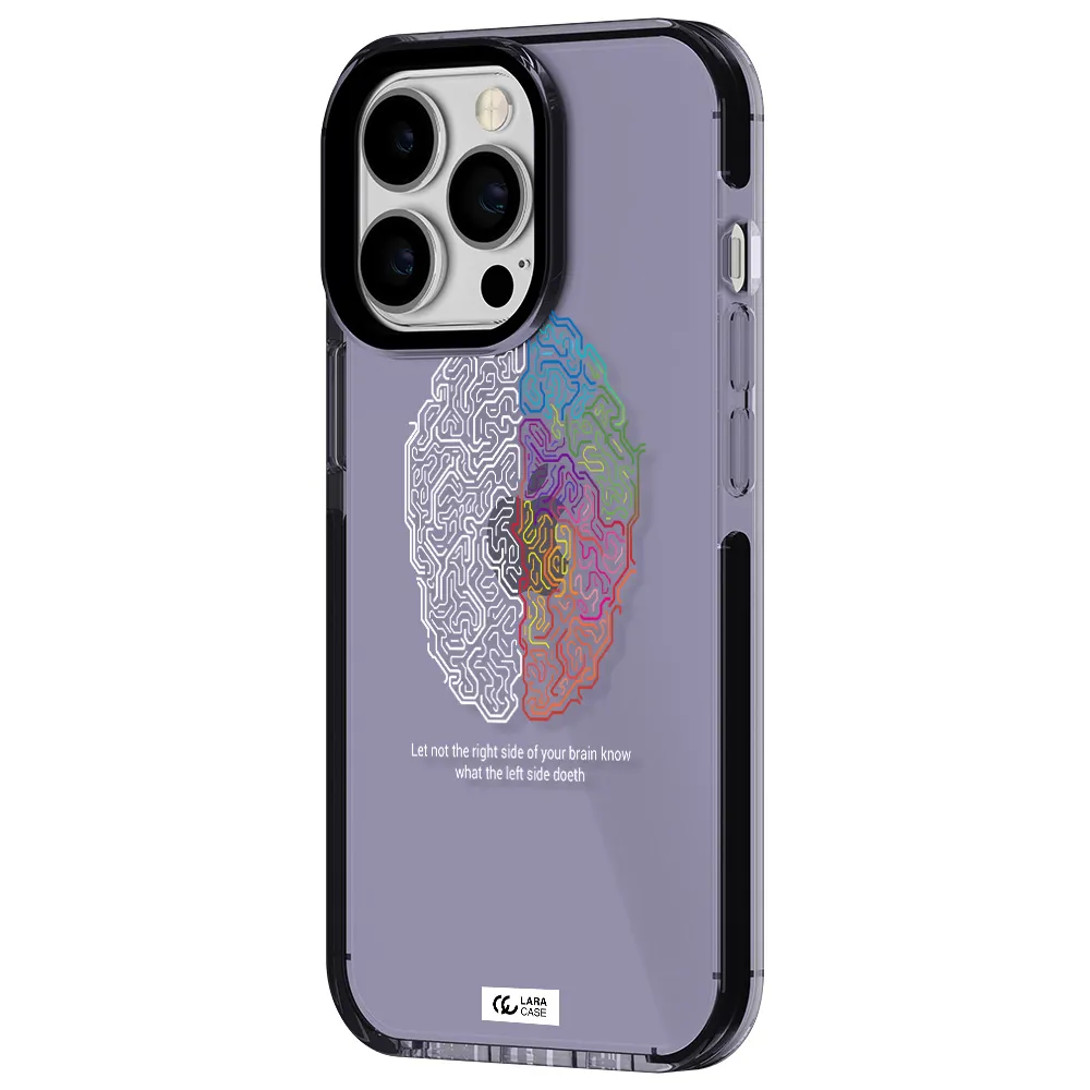 Brain Apple iPhone 13 Pro impact Lilac Case