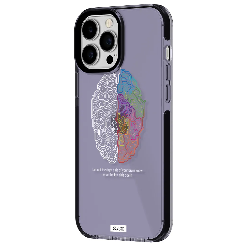 Brain Apple iPhone 13 Pro Max impact Lilac Case