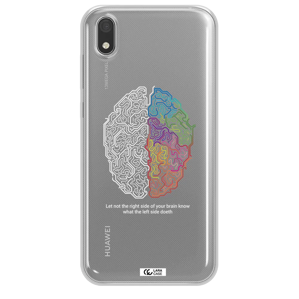 Brain Huawei Honor 8S Clear TPU Case