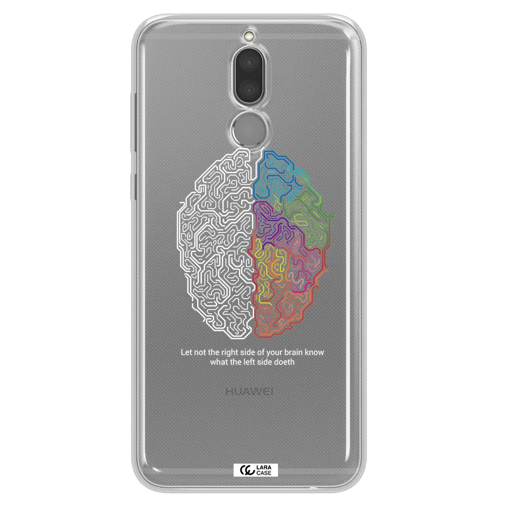Brain Huawei Mate 10 Lite Clear TPU Case