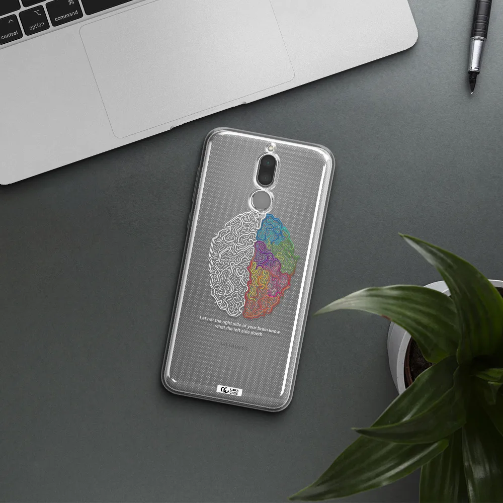 Brain Huawei Mate 10 Lite Clear TPU Case