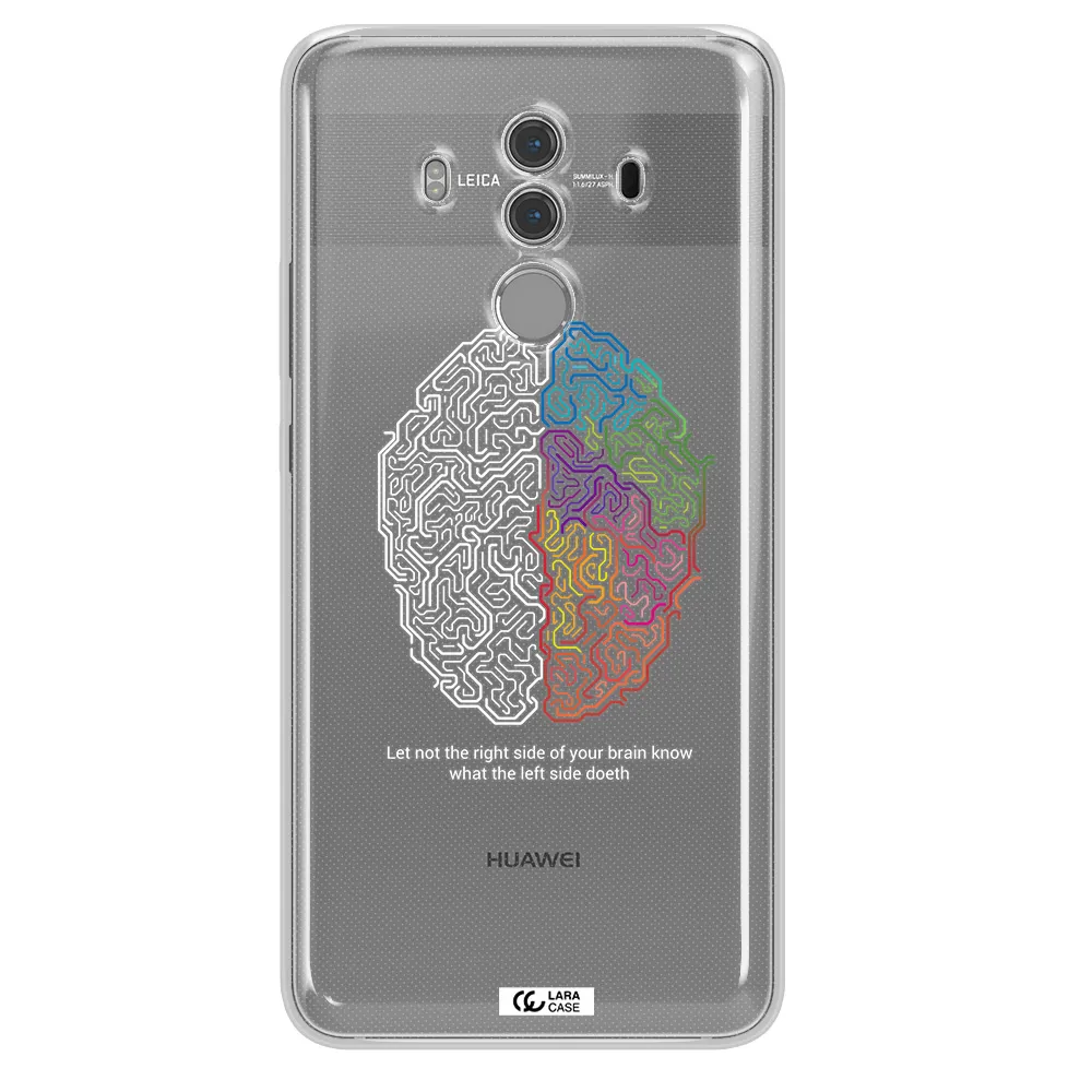 Brain Huawei Mate 10 Pro Clear TPU Case