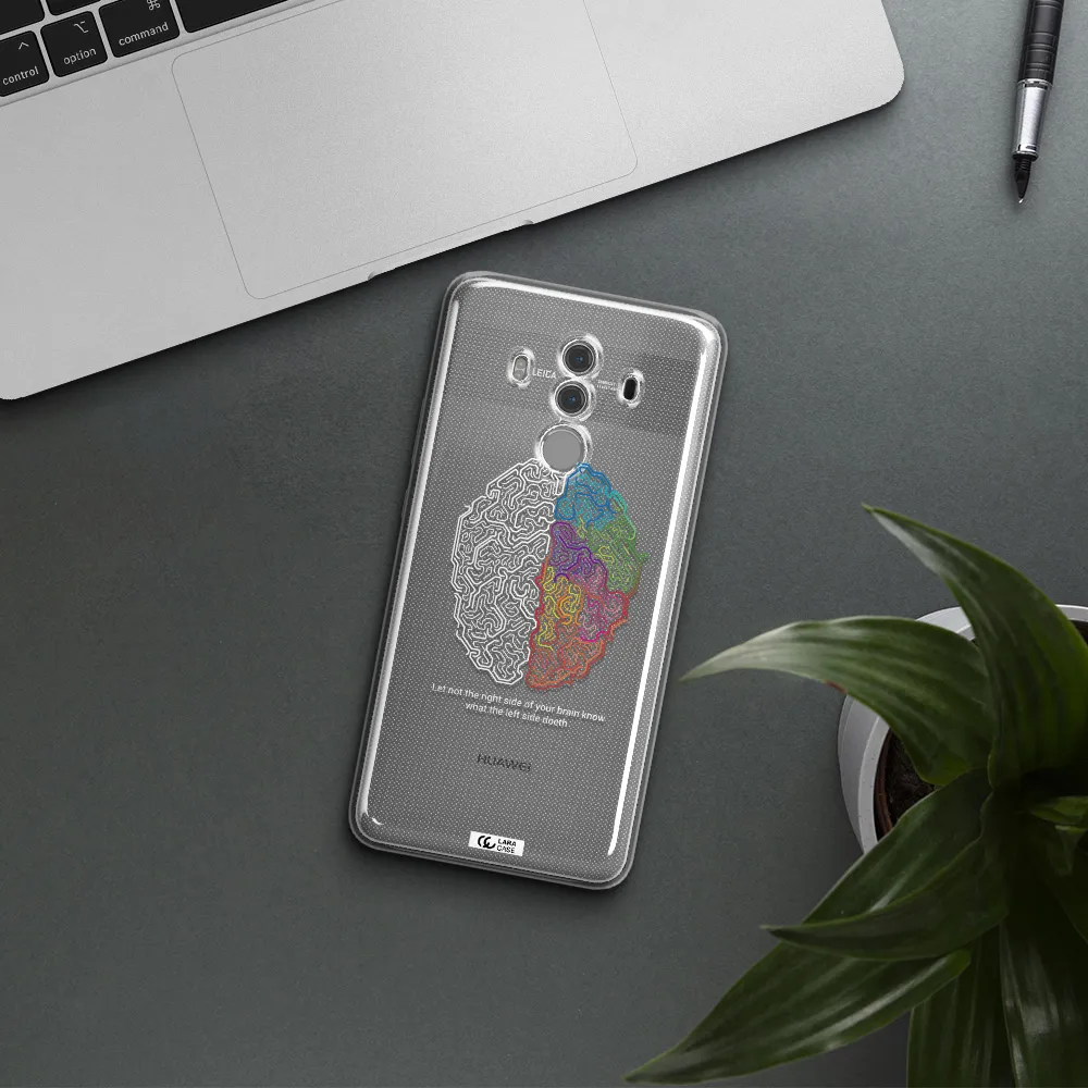 Brain Huawei Mate 10 Pro Clear TPU Case