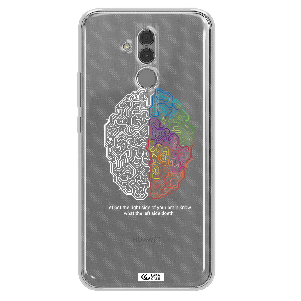 Brain Huawei Mate 20 Lite Clear TPU Case