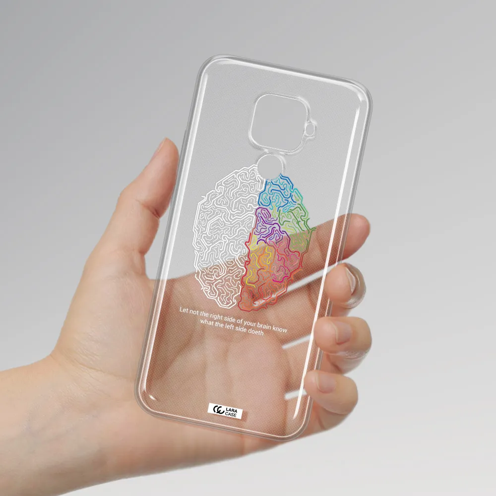 Brain Huawei Mate 30 Lite Clear TPU Case