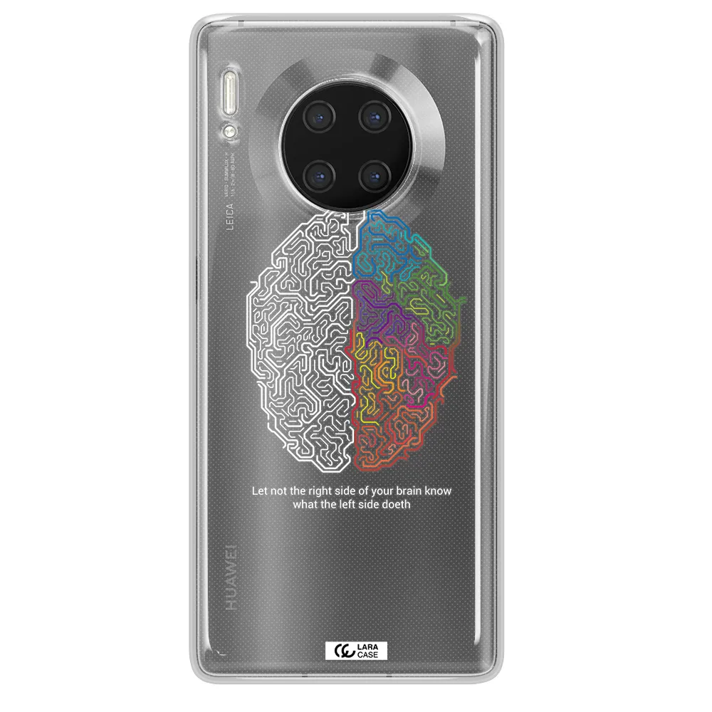 Brain Huawei Mate 30 Pro Clear TPU Case