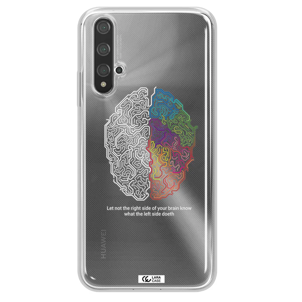 Brain Huawei Nova 5t Clear TPU Case
