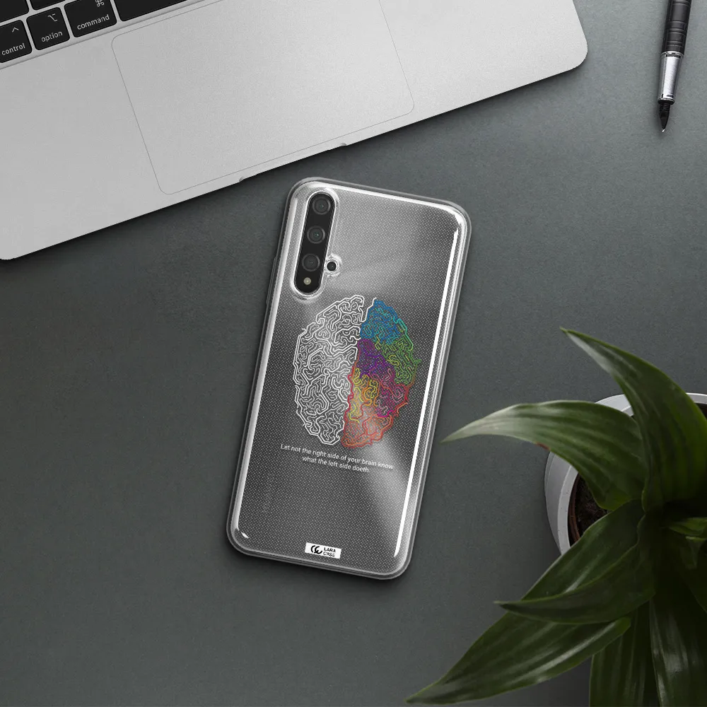 Brain Huawei Nova 5t Clear TPU Case
