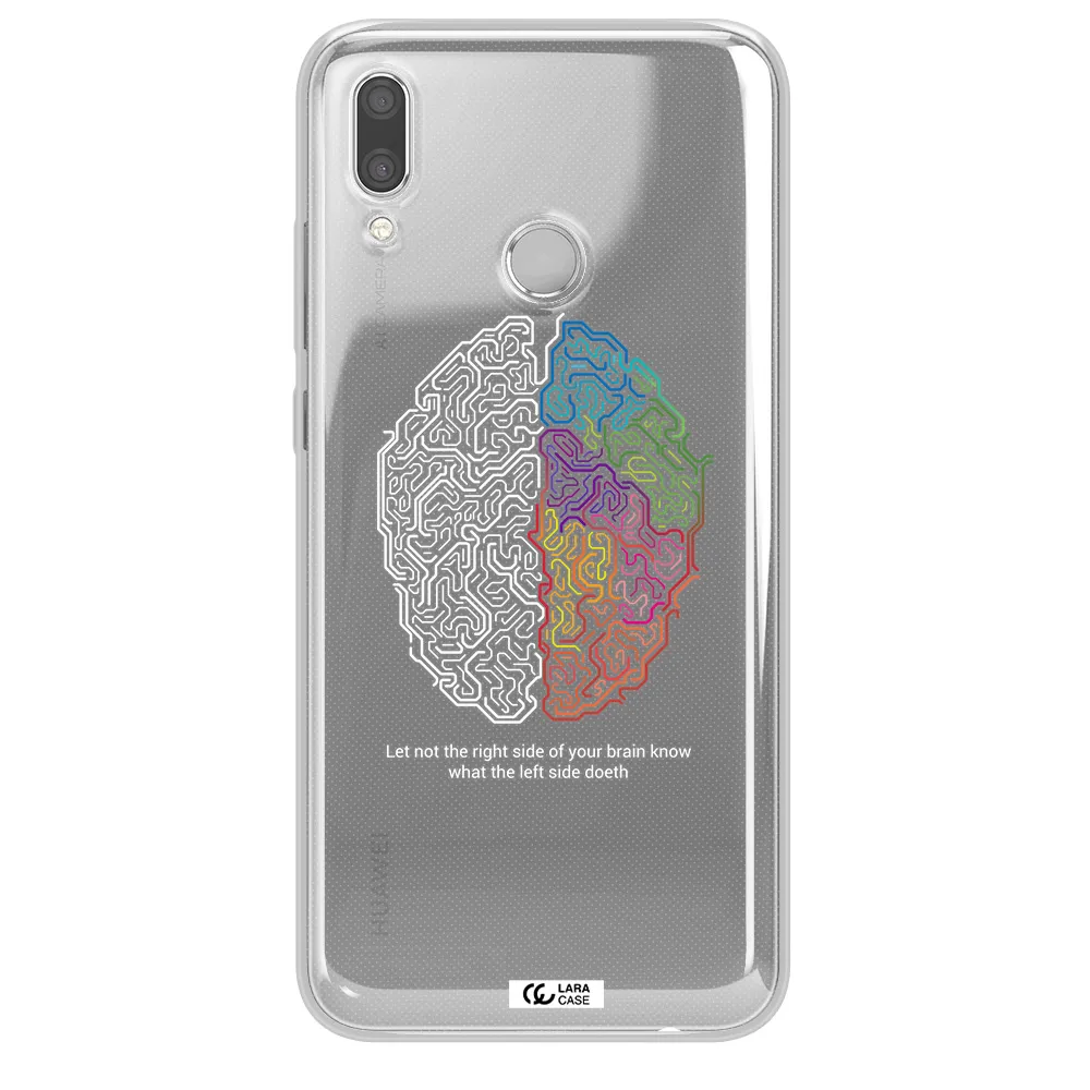 Brain Huawei P Smart 2019 Clear TPU Case