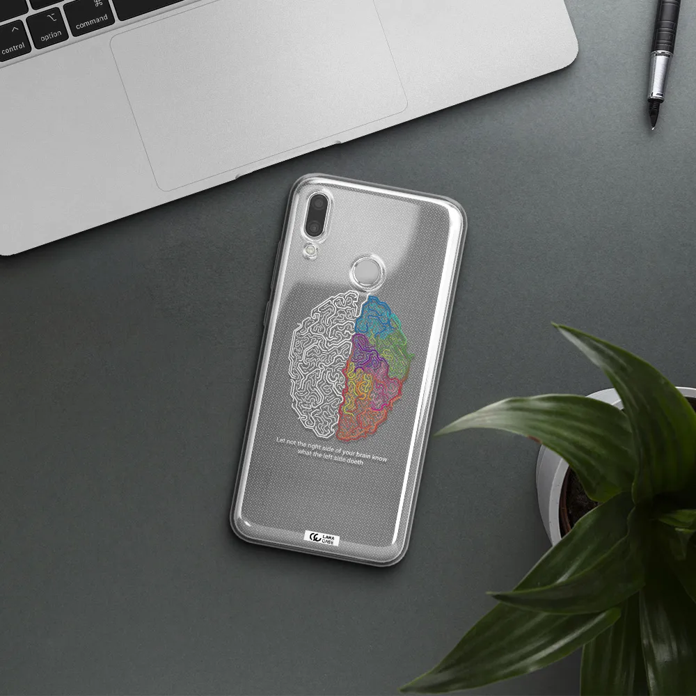 Brain Huawei P Smart 2019 Clear TPU Case