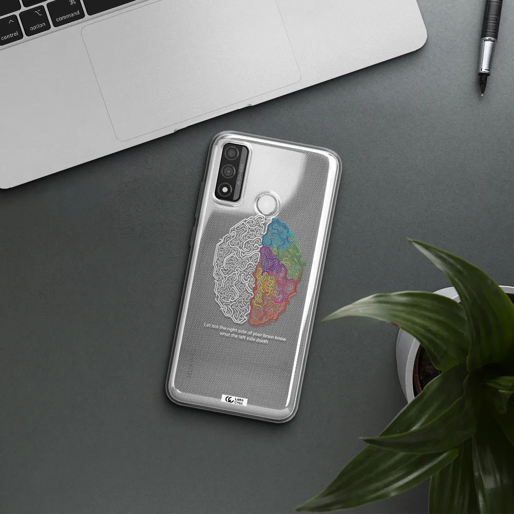 Brain Huawei P Smart 2020 Clear TPU Case