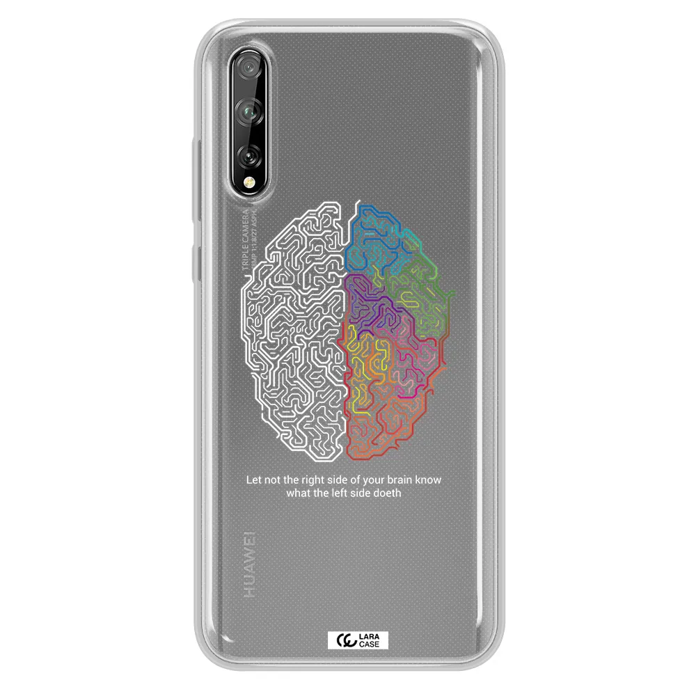 Brain Huawei P Smart S Clear TPU Case