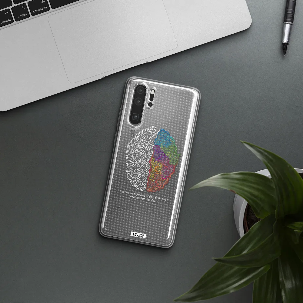 Brain Huawei P30 Pro Clear TPU Case