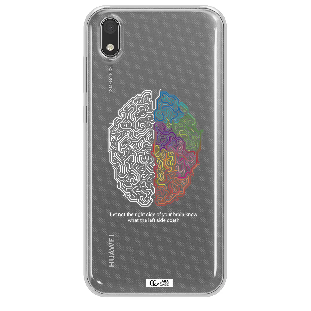 Brain Huawei Y5 2019 Clear TPU Case