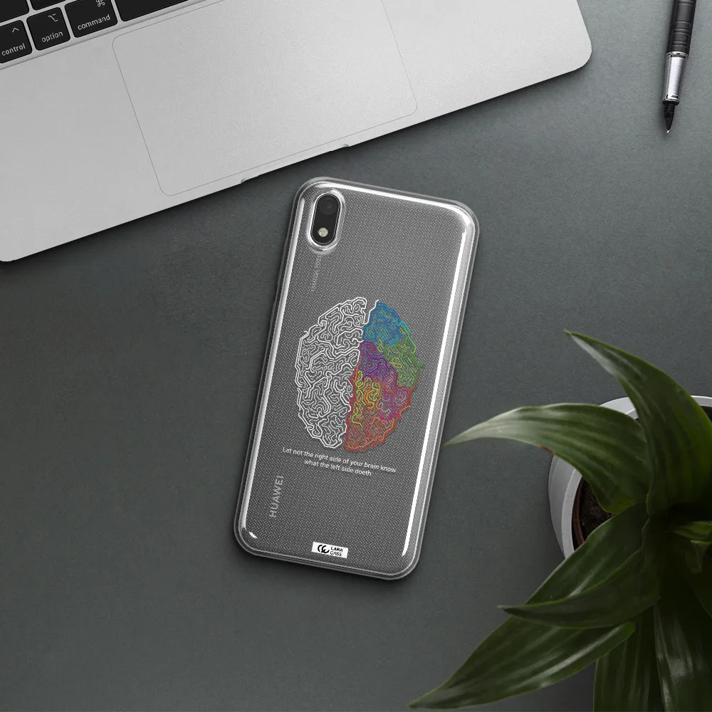 Brain Huawei Y5 2019 Clear TPU Case