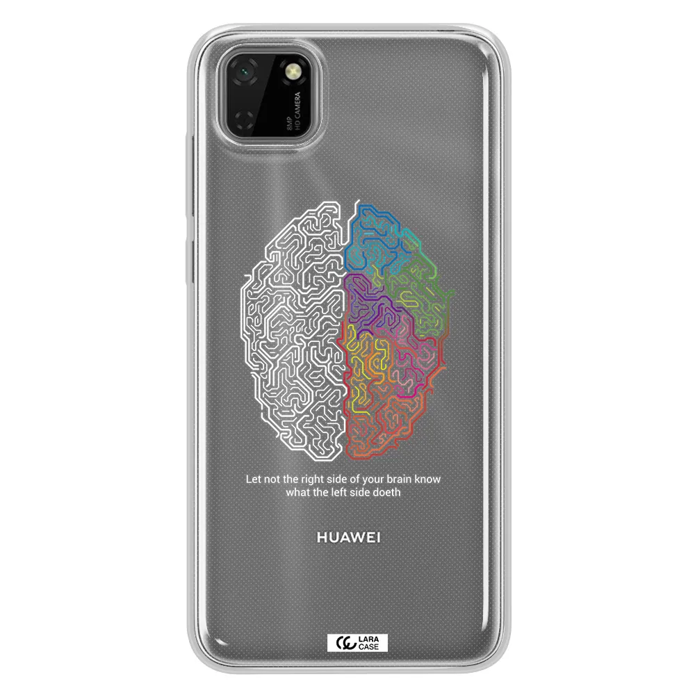 Brain Huawei Y5P Clear TPU Case