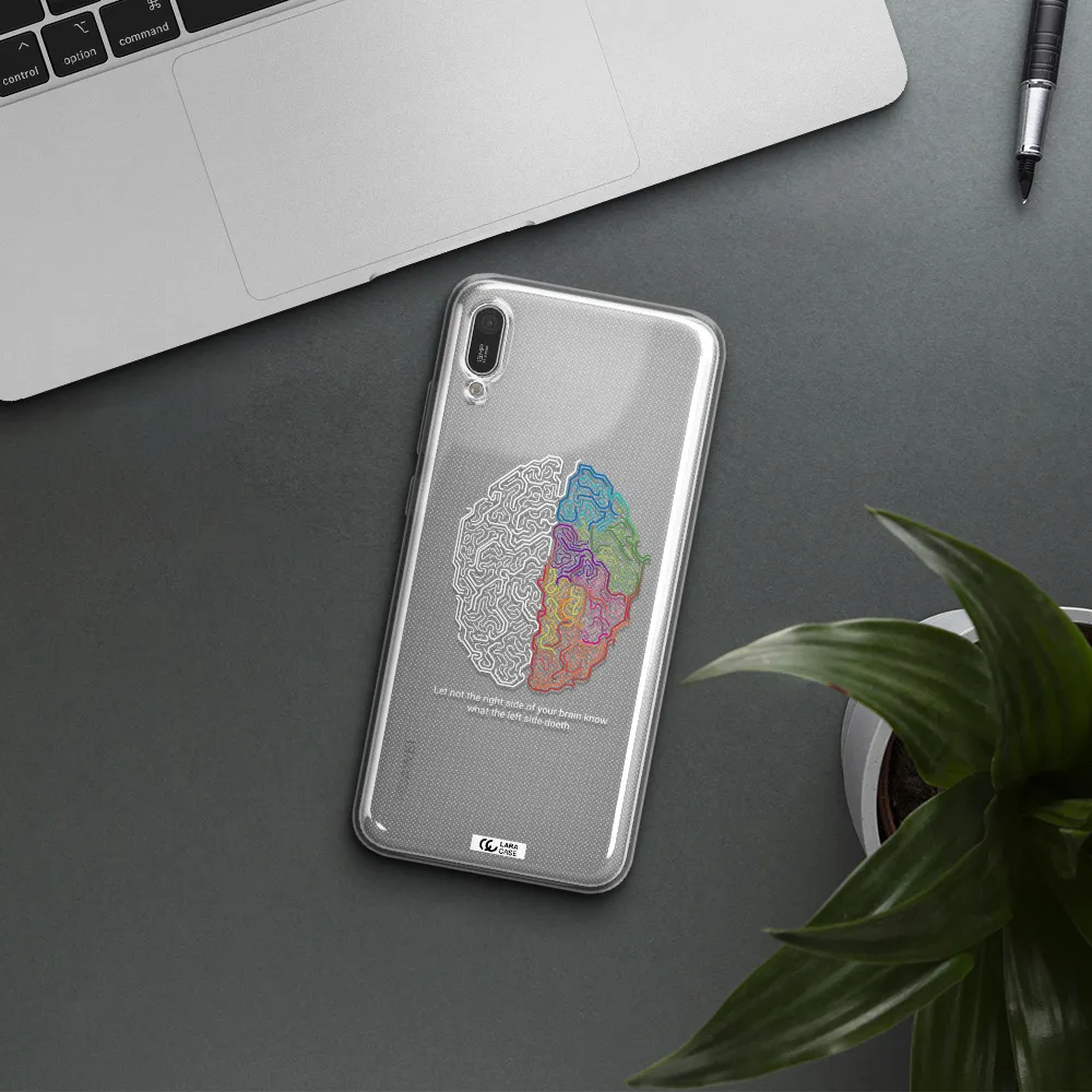 Brain Huawei Y6 Pro 2019 Clear TPU Case