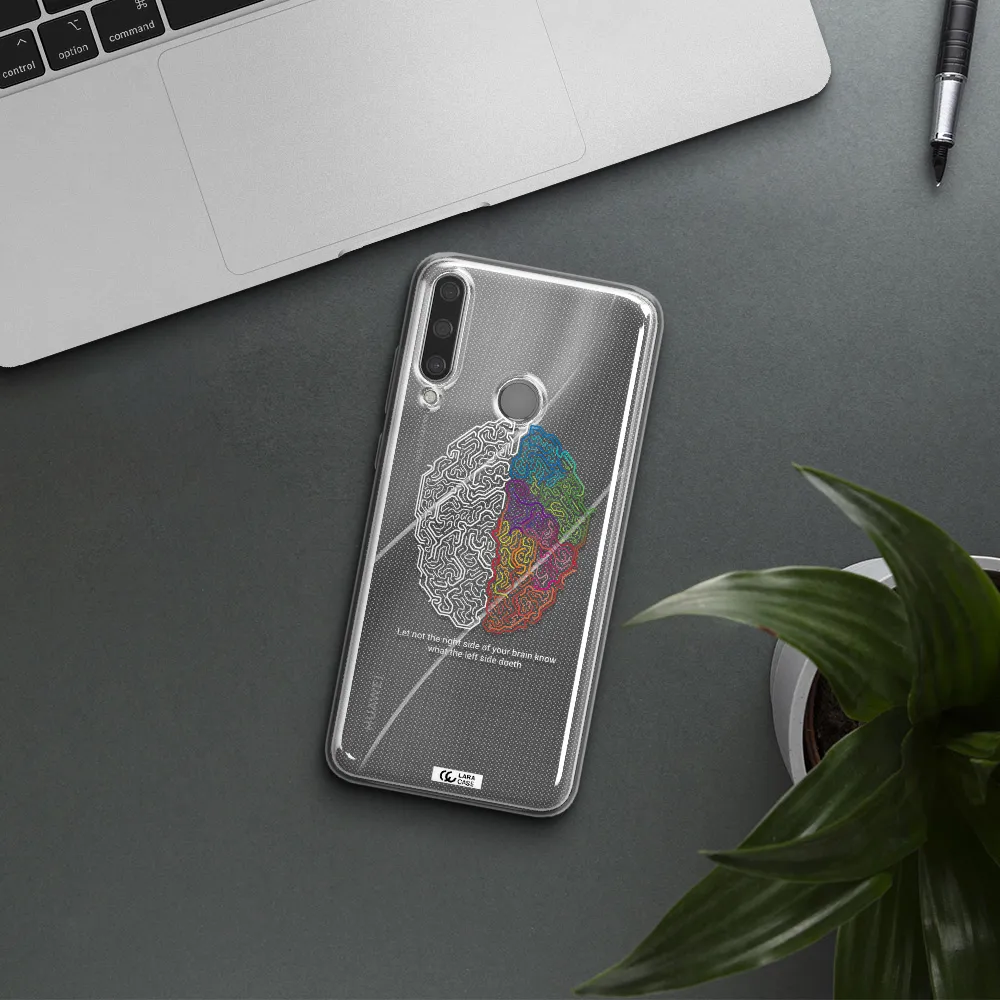 Brain Huawei Y6P Clear TPU Case