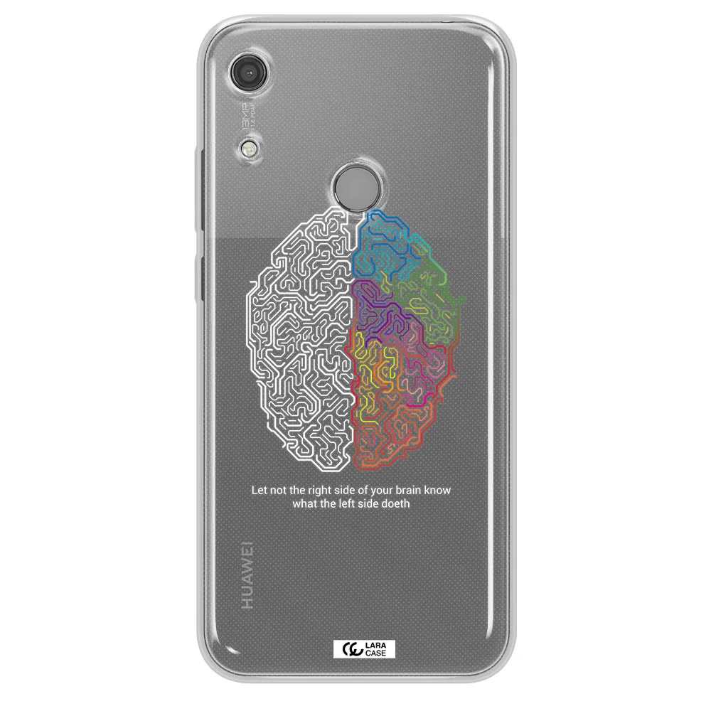 Brain Huawei Y6S Clear TPU Case