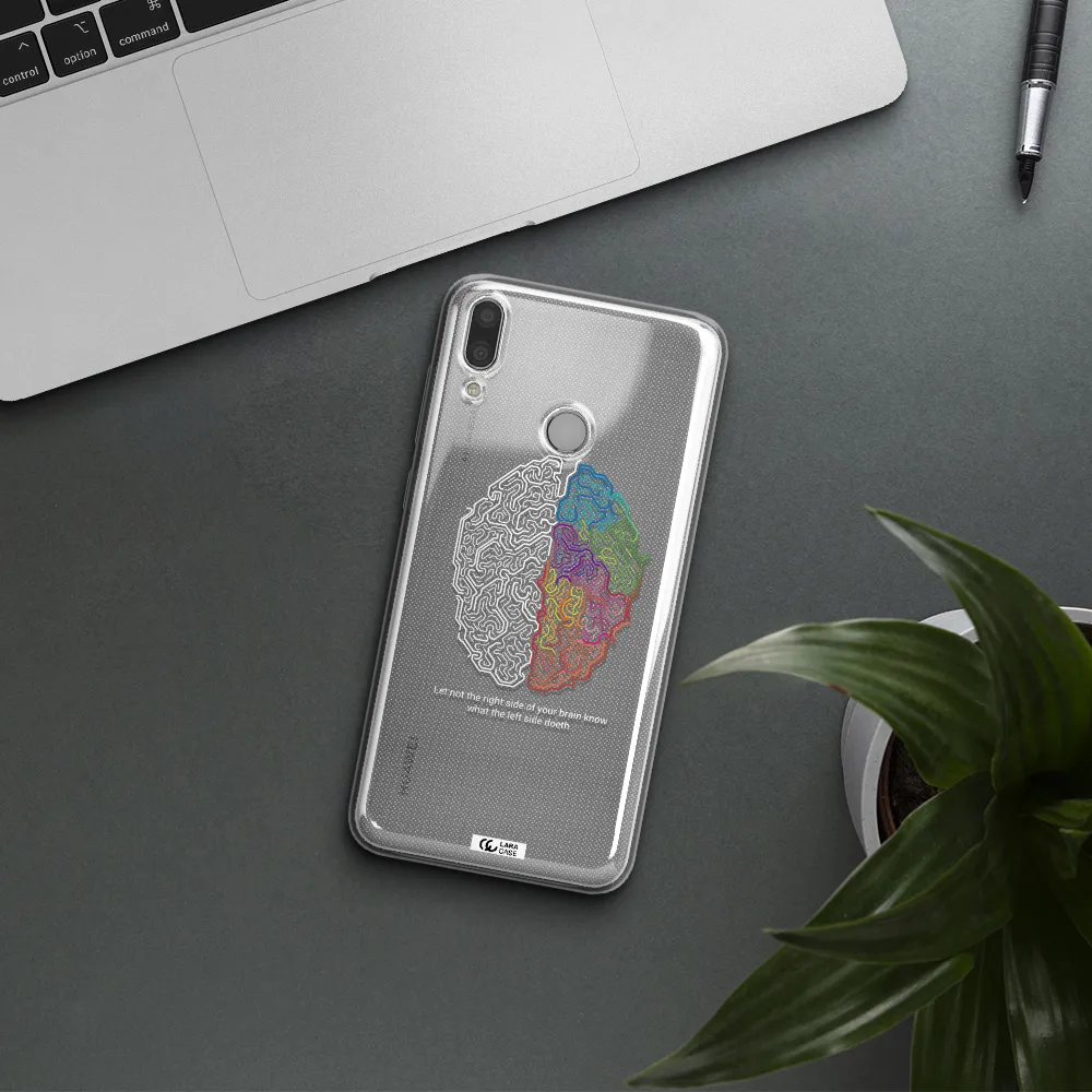 Brain Huawei Y9 2019 Clear TPU Case