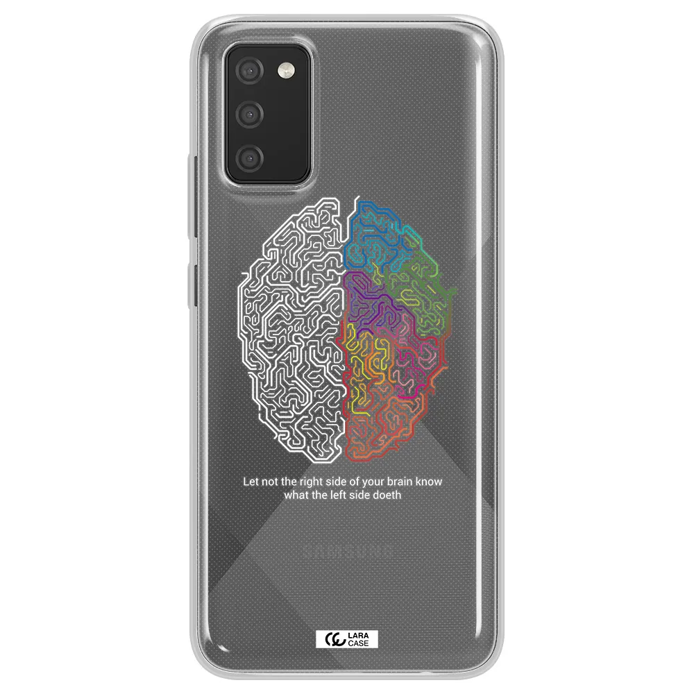 Brain Samsung A02S Clear TPU Case