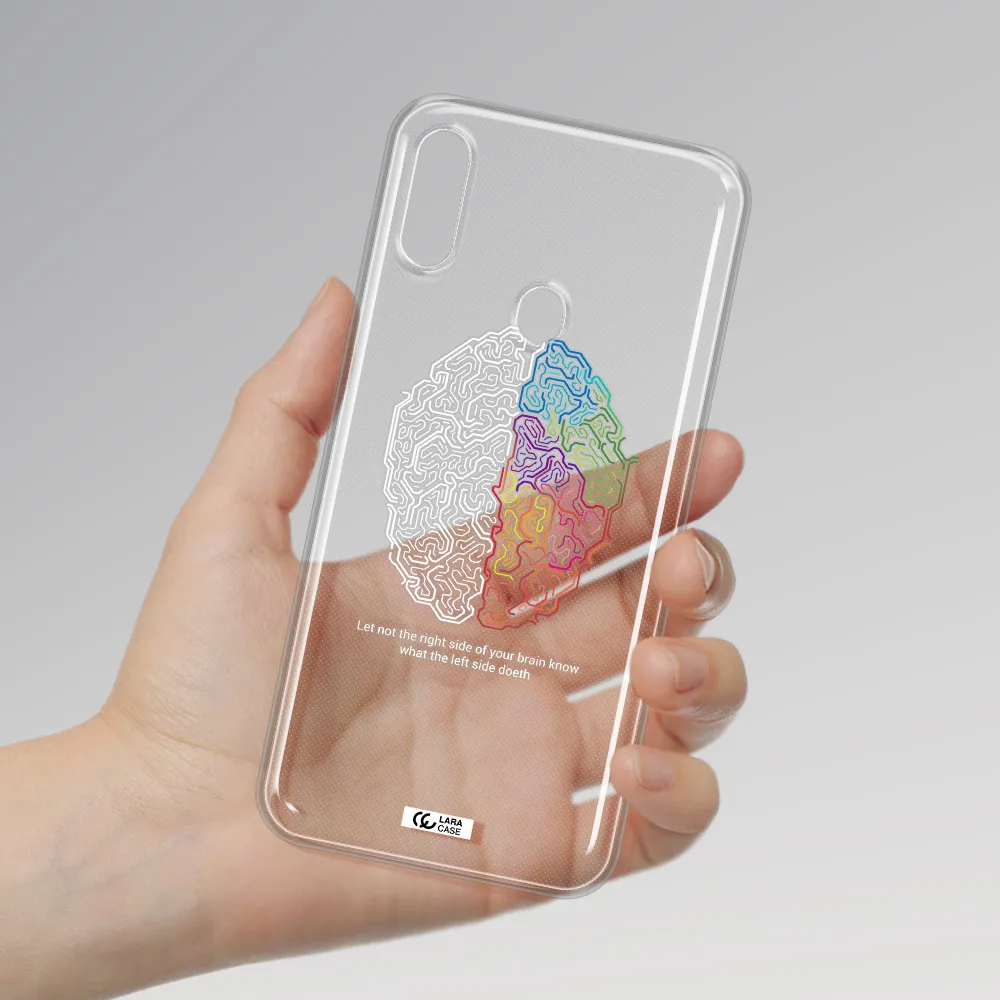 Brain Samsung A11 Clear TPU Case