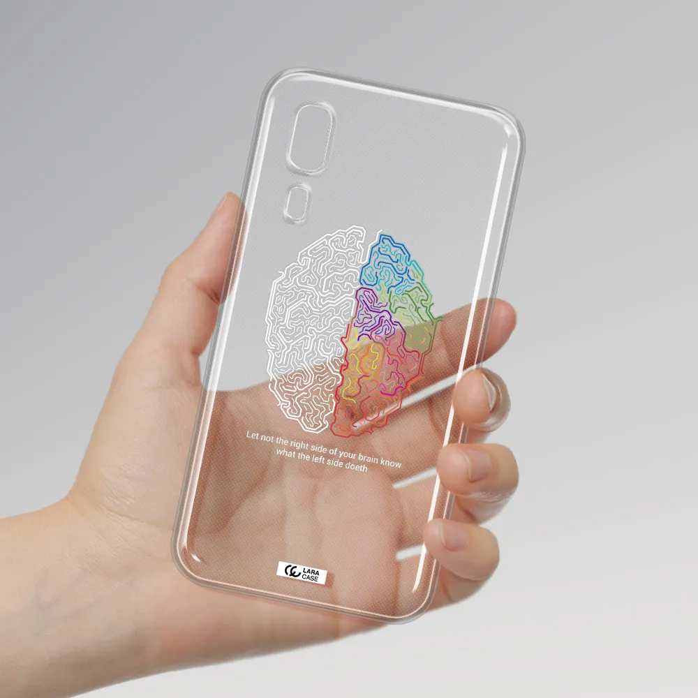 Brain Samsung A2 Core Clear TPU Case