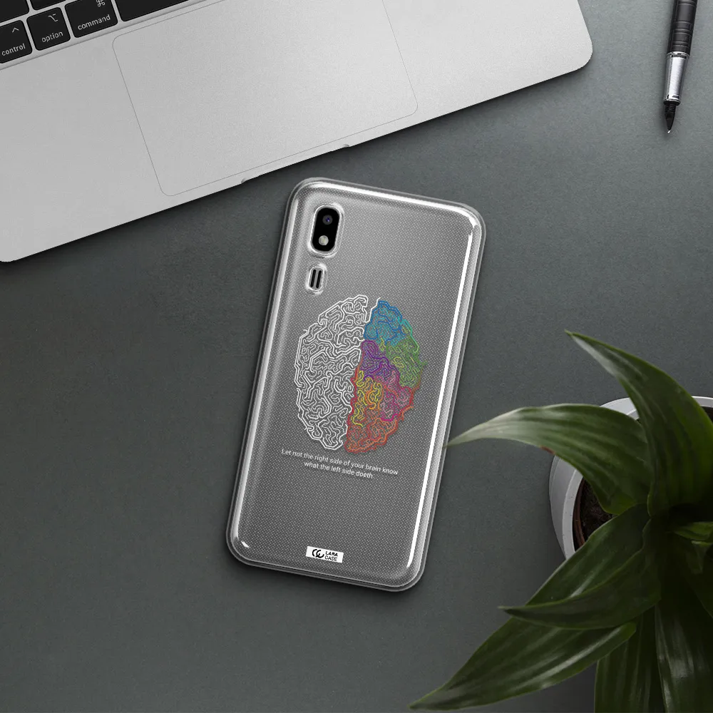 Brain Samsung A2 Core Clear TPU Case