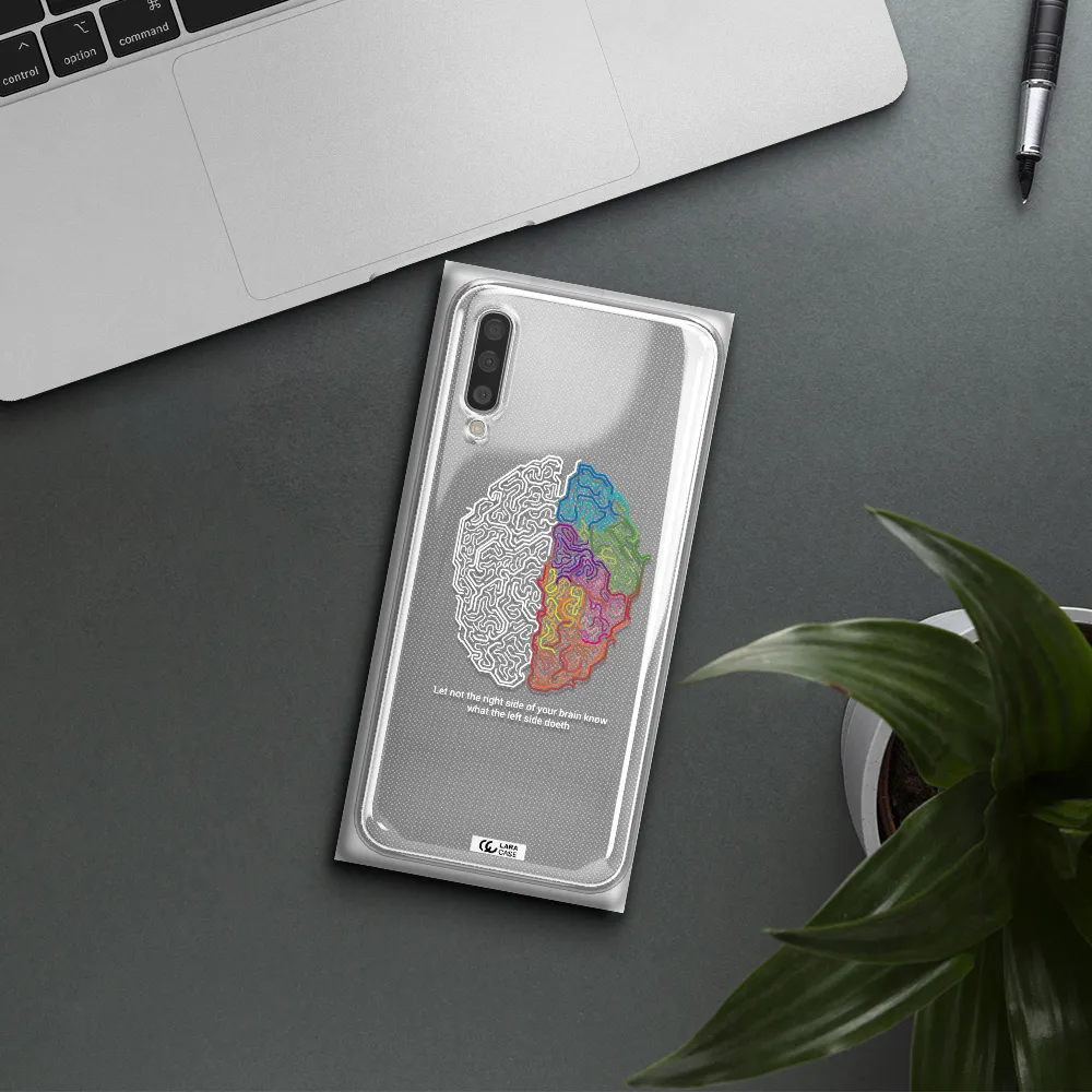 Brain Samsung A50S Clear Tpu Case